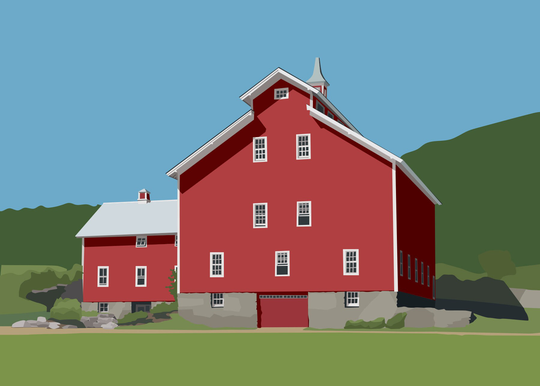 Monitor Barn - 11x14
