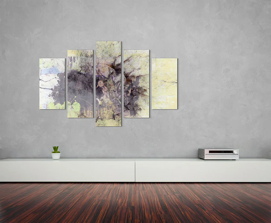 Enigma Abstract 1495 Graphic Art Print Multi-Piece Image on Canvas