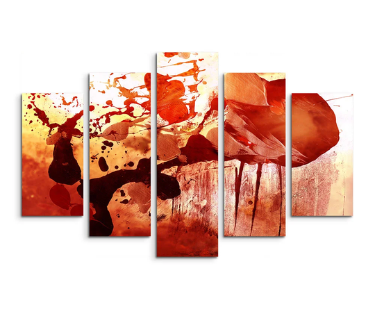 Enigma Abstract 8307 Graphic Art Print Multi-Piece Image on Canvas