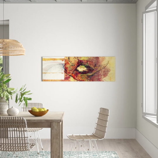 Enigma Panorama Abstract 164 Graphic Art Print on Canvas