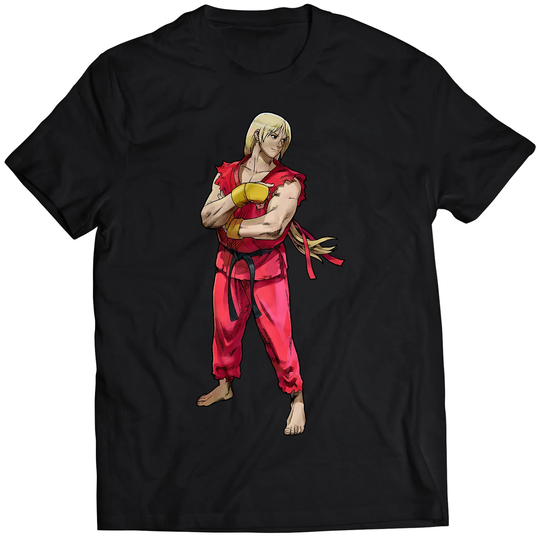 Ken Alpha 3 Premium Unisex T-Shirt | Vectorized Design