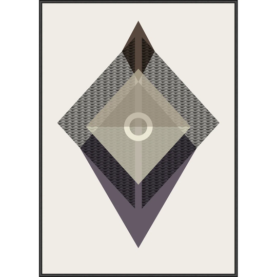 'Graphic 1' by GeoManiac Framed Graphic Art