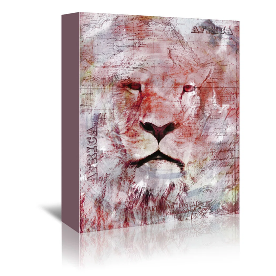 King Of Africa 1 by Lebens Art - Graphic Art Print