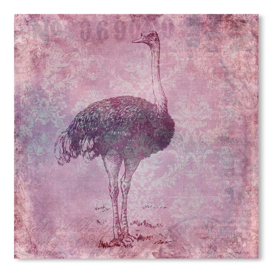 Vintage Animal Color 8 - Graphic Art Print