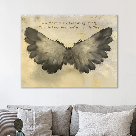 In Flight by Kimberly Allen - Wrapped Canvas Graphic Art Print