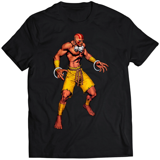 Cvs2 Dhalsim Premium Unisex T-Shirt | Vectorized Design