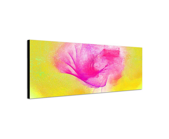 Abstract 024 Graphic Art Print on Wrapped Canvas