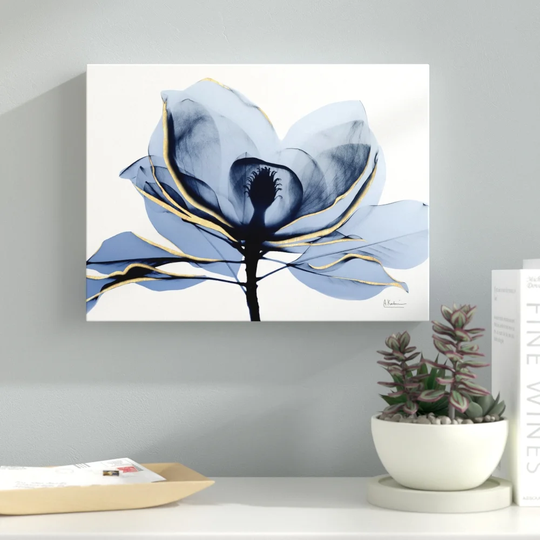 Golden Midnight 2 - Wrapped Canvas Graphic Art Print