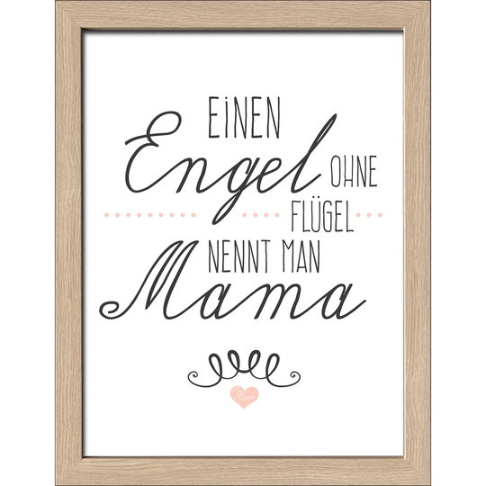 Mama Framed Graphic Art Print Poster