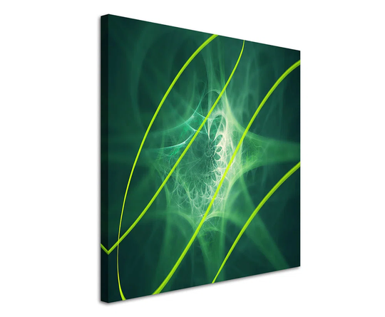 Enigma Abstract 1463 Graphic Art Print on Canvas