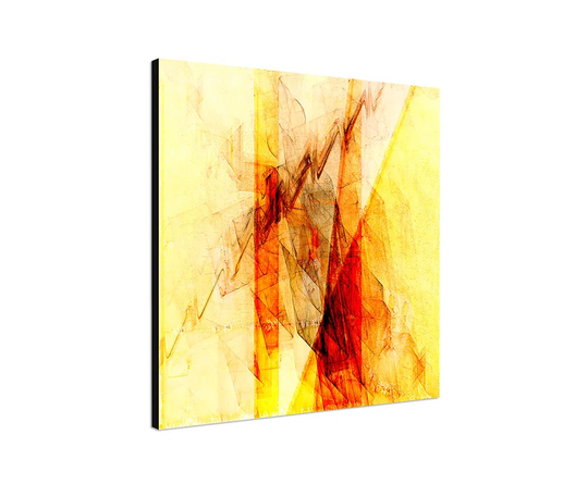 Enigma Abstract 241 Graphic Art Print on Canvas