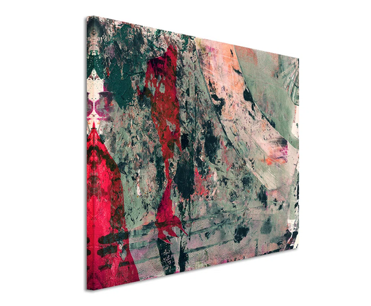 Enigma Abstract 906 Graphic Art Print on Canvas