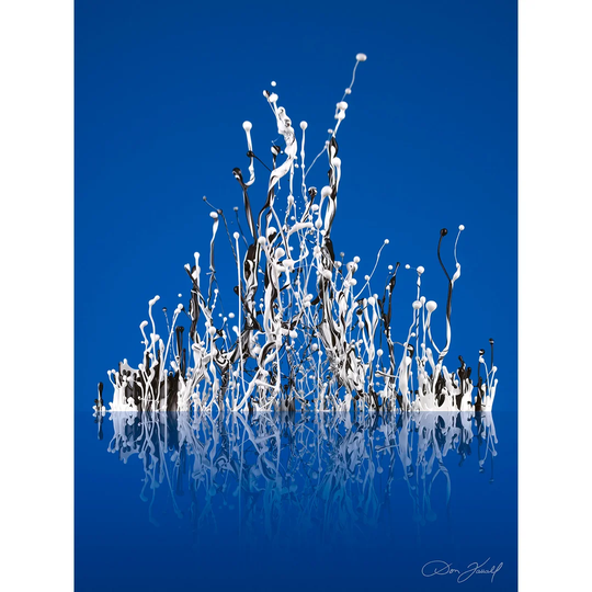 Symphonic Blue by Don Farrall - Wrapped Canvas Graphic Art Print