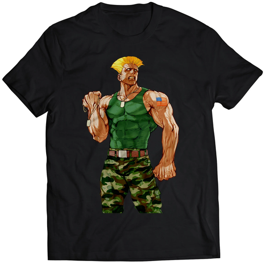 Cvs2 Guile T-Shirt | Vector