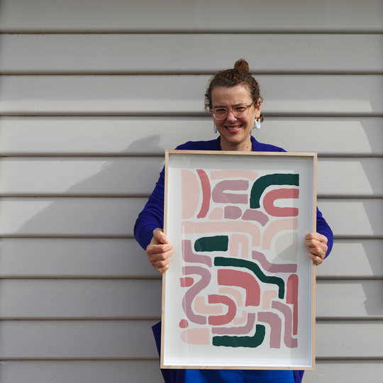 Constant - Fine Art Giclée Print | German Etching Paper