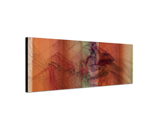 Enigma Panorama Abstract 454 Graphic Art Print on Canvas