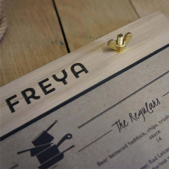 5+ Wooden Engraved Clipboards | Multipacks, Business Clipboards, Personalized Personalised Laser