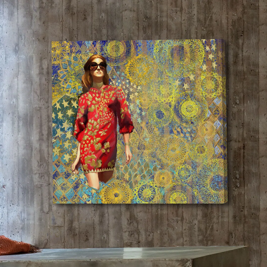 Bronze-Model 2 by Rick Novak - Wrapped Canvas Graphic Art Print