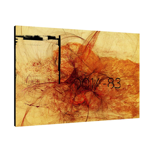Enigma Abstract 158 Graphic Art Print on Canvas