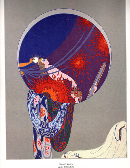 New Erte Graphics Nature's Vanity