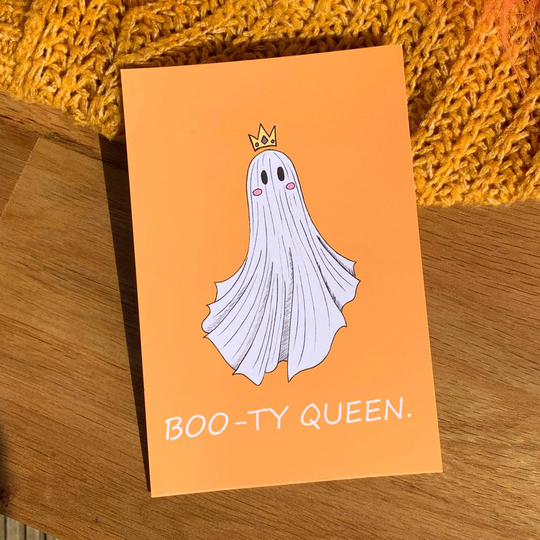 Ghost Illustration Print