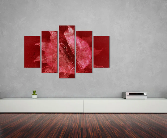 Enigma Abstract 769 Graphic Art Print Multi-Piece Image on Canvas