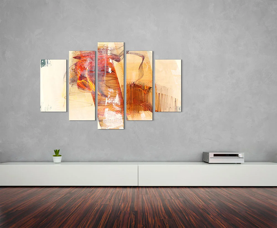 Enigma Abstract 767 Graphic Art Print Multi-Piece Image on Canvas