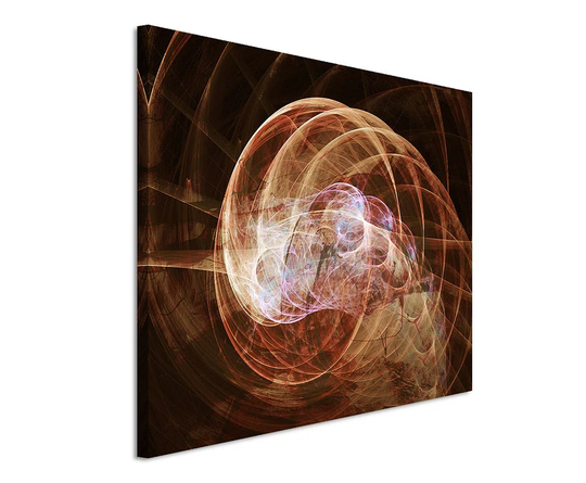 Enigma Abstract 1180 Graphic Art Print on Canvas
