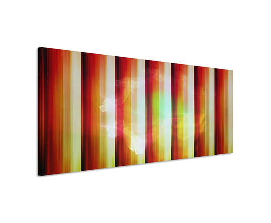 Enigma Panorama Abstract 1453 Graphic Art Print on Canvas