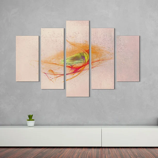 Enigma Sculpture Abstract 1090 Graphic Art Print Multi-Piece Image on Canvas