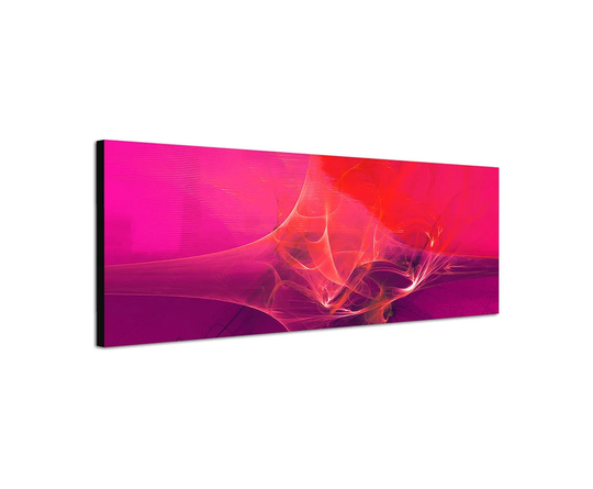 Enigma Panorama Abstract 028 Graphic Art Print on Canvas