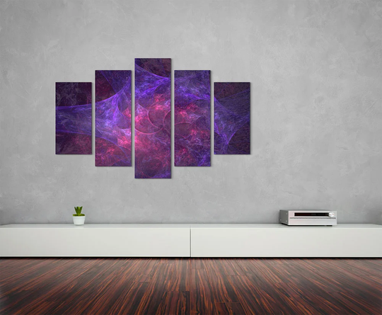 Enigma Sculpture Abstract 1124 Graphic Art Print Multi-Piece Image on Canvas