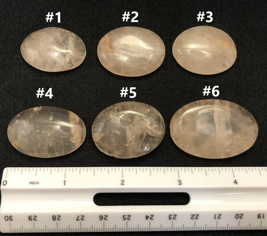 Fire Quartz | Cabochons/Palm Stones