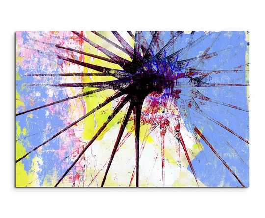 Enigma Abstract 1174 Graphic Art Print on Canvas
