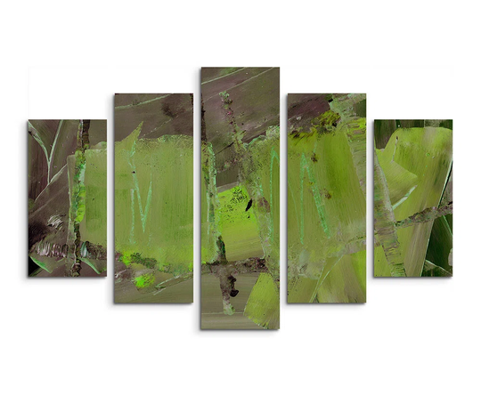 Enigma Abstract 580 Graphic Art Print Multi-Piece Image on Canvas