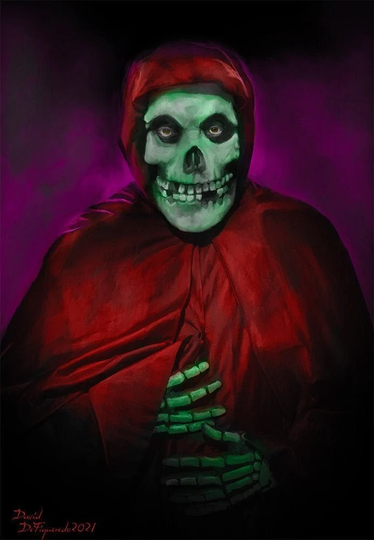 Crimson Ghost Large 13x19 Print