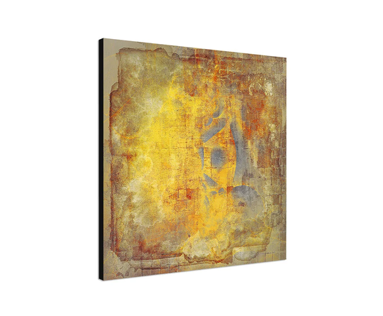 Enigma Abstract 488 Graphic Art Print on Canvas