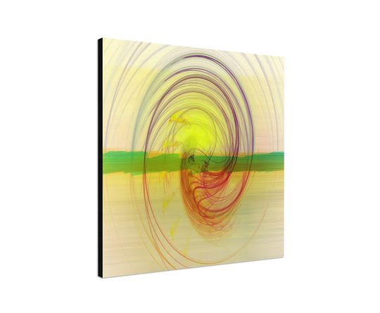 Enigma 043 Abstract Graphic Art Print on Canvas