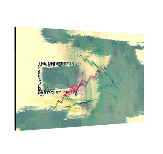 Enigma Abstract 149 Graphic Art Print on Canvas