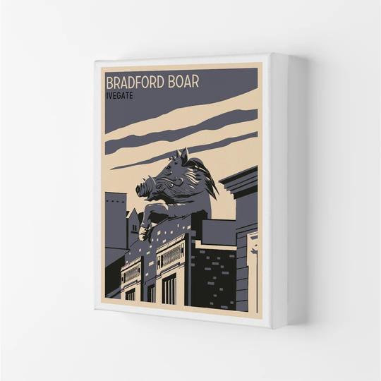 Bradford Boar by Richard O'Neill - Graphic Art