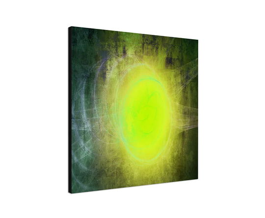 Enigma 044 Abstract Graphic Art Print on Canvas