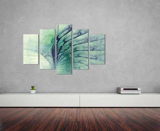 Enigma Sculpture Abstract 1126 Graphic Art Print Multi-Piece Image on Canvas