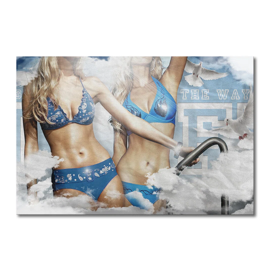 Way of Life Graphic Art on Canvas