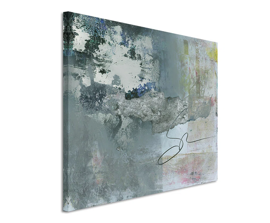 Enigma 815 Abstract Graphic Art Print on Canvas