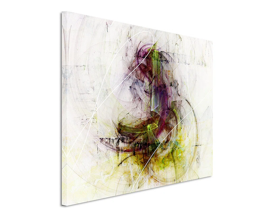 Enigma Abstract 1309 Graphic Art Print On Canvas