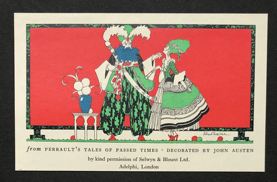 1923 Kynoch Press John Austen