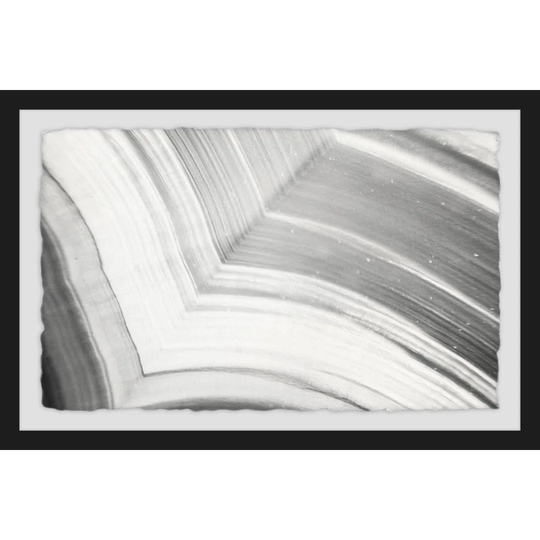 'Center Fold' - Picture Frame Graphic Art Print on Paper