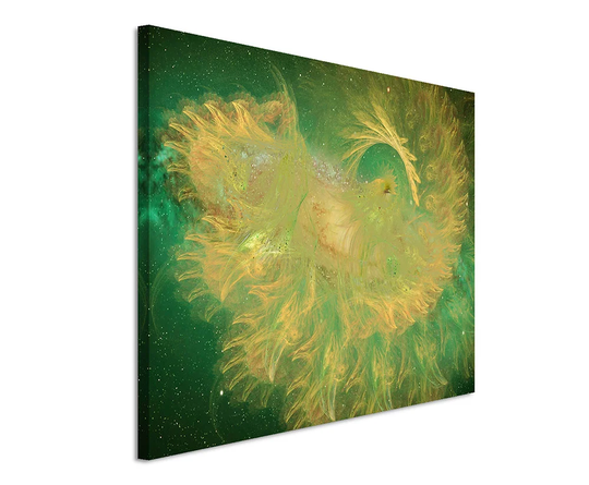Enigma 1014 Abstract Graphic Art Print on Canvas