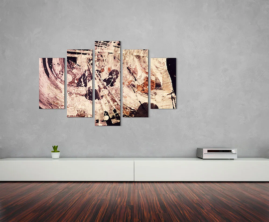 Enigma Abstract 775 Graphic Art Print Multi-Piece Image on Canvas