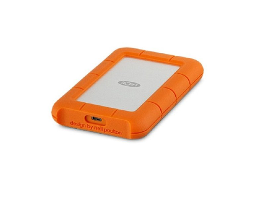 Lacie STFR1000800 1TB Rugged USB-C Portable Hard Drive